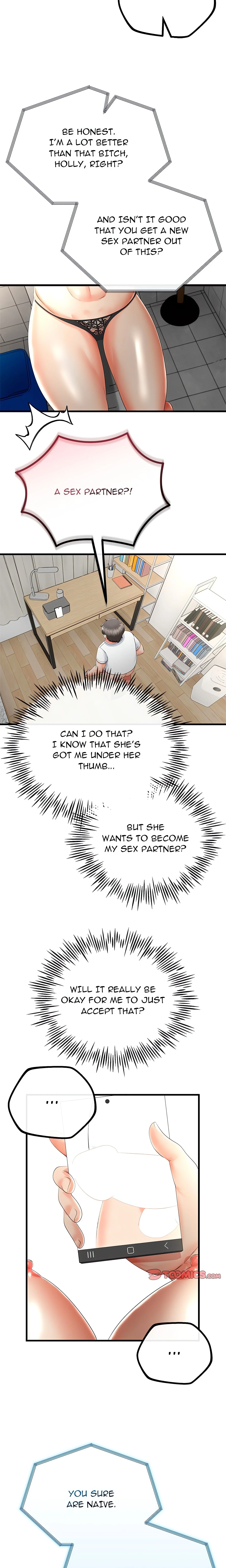 Family Again chapter 16 page 8