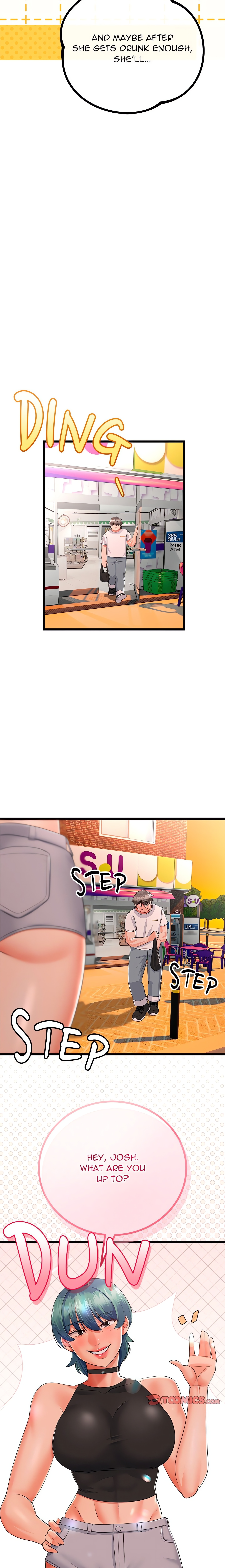 Family Again chapter 17 page 18