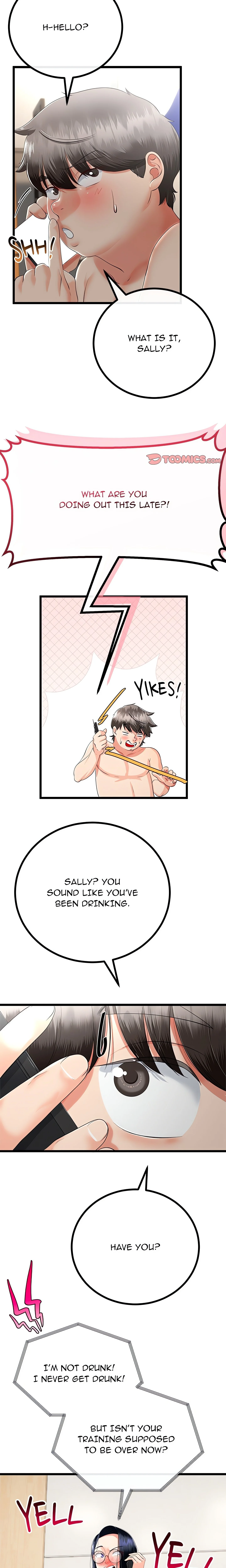 Family Again chapter 19 page 6