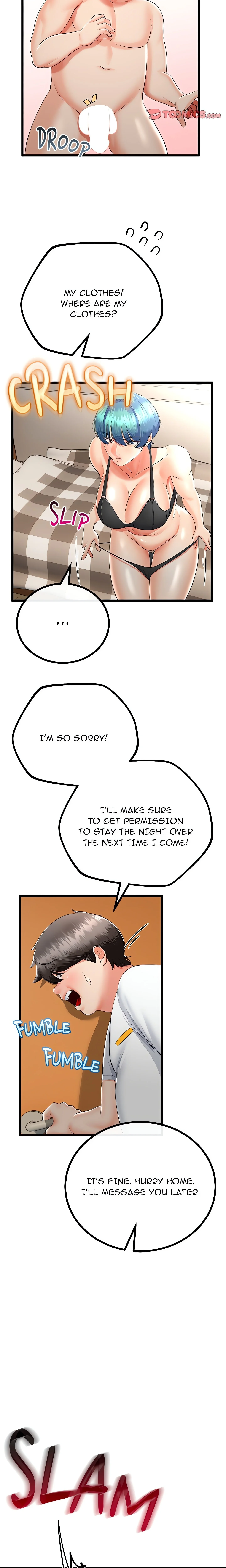 Family Again chapter 19 page 10