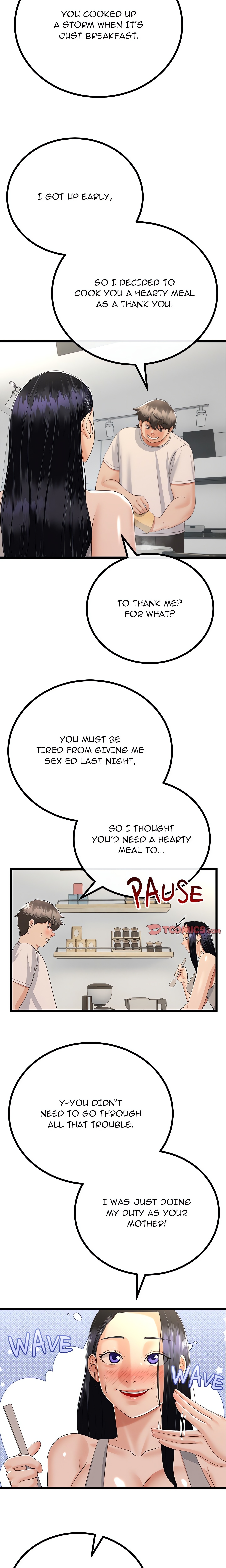 Family Again chapter 26 page 12
