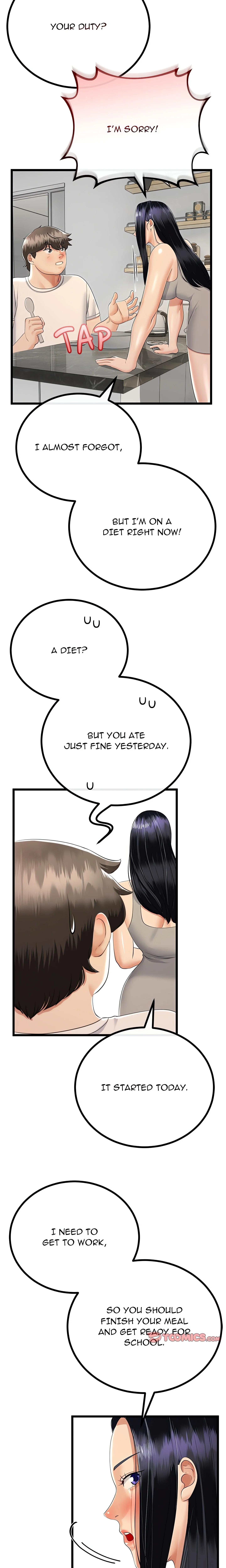 Family Again chapter 26 page 13