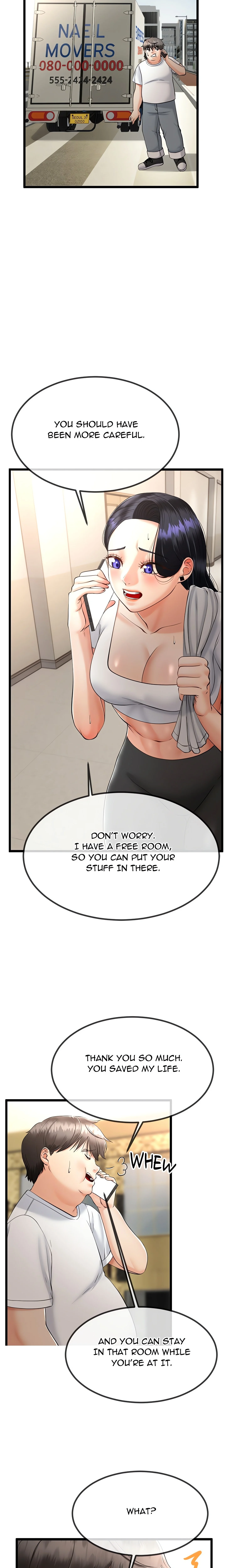 Family Again chapter 3 page 3