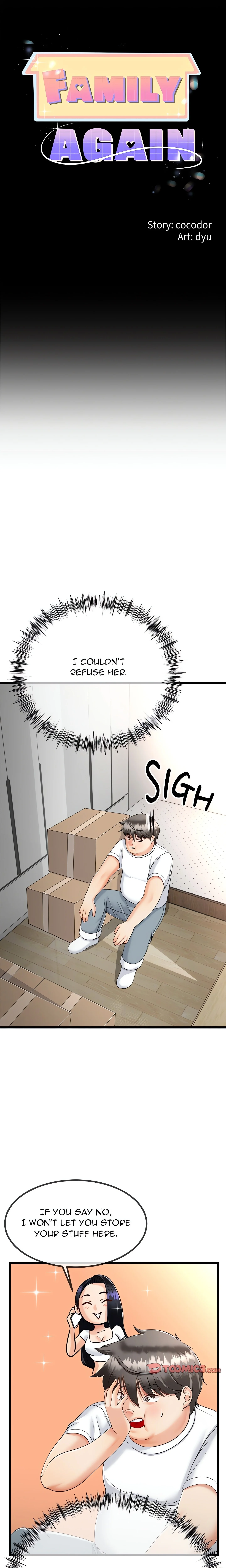 Family Again chapter 3 page 5