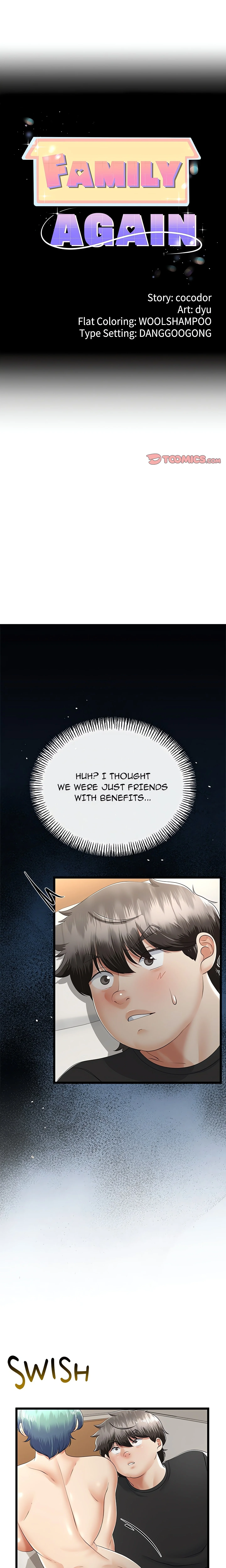 Family Again chapter 30 page 1