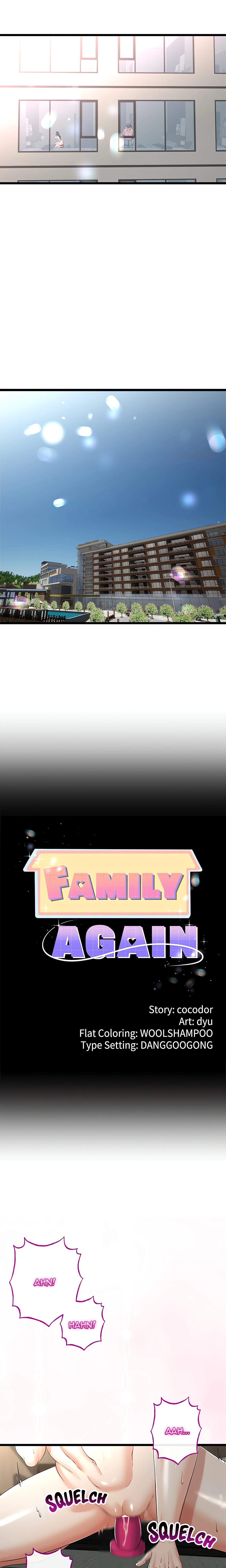 Family Again chapter 47 page 1