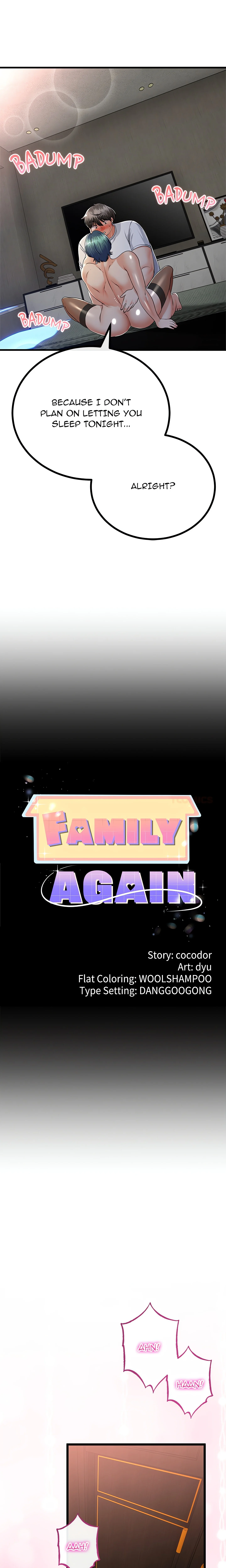 Family Again chapter 62 page 3