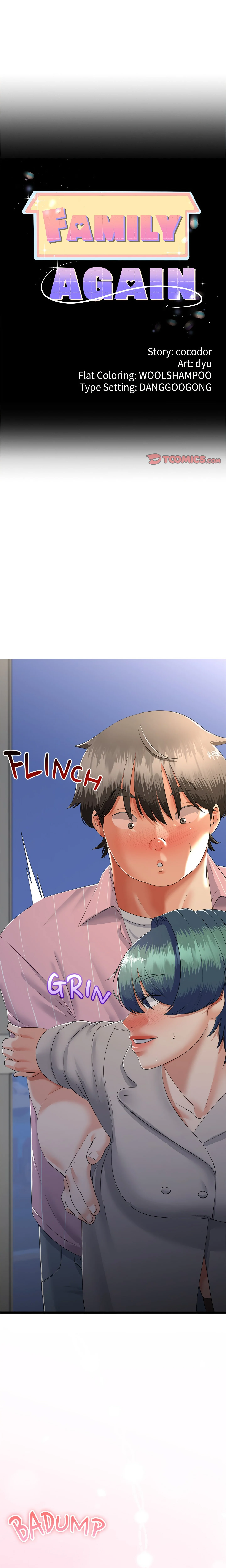Family Again chapter 73 page 1