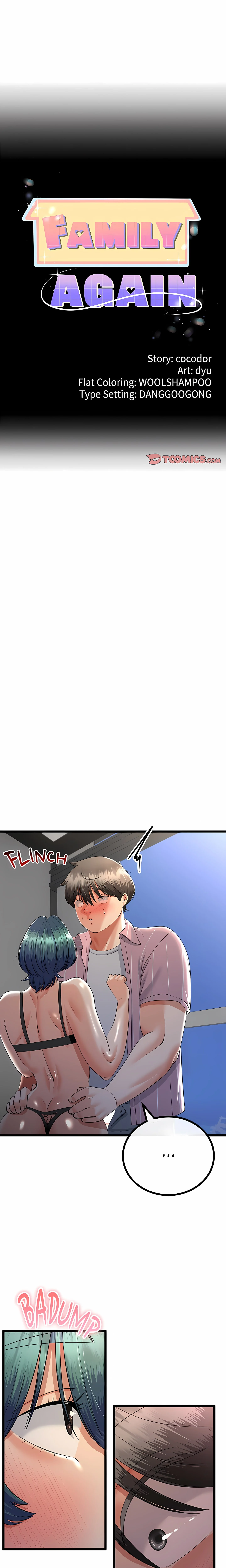 Family Again chapter 76 page 1