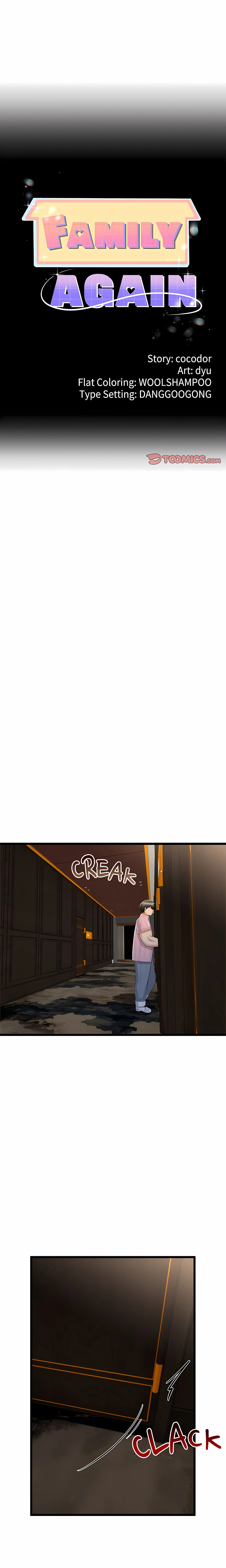 Family Again chapter 77 page 1