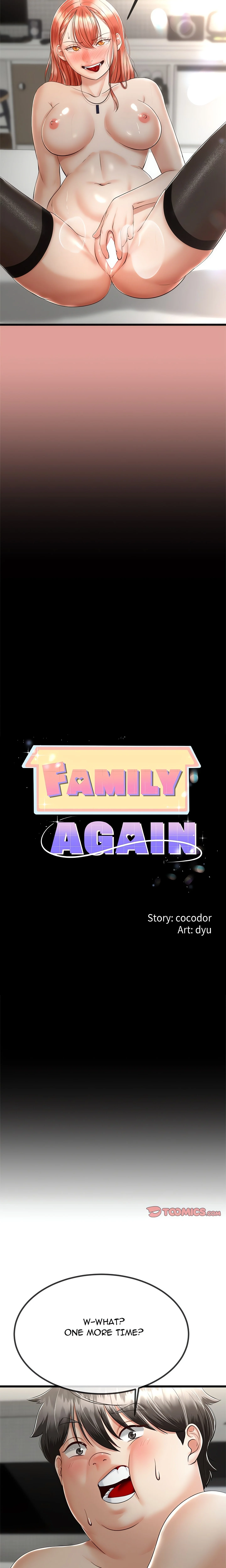 Family Again chapter 8 page 3