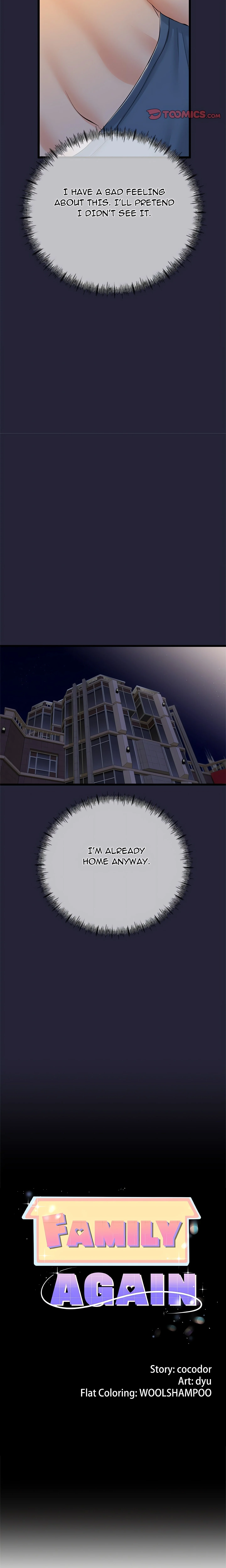 Family Again chapter 9 page 10