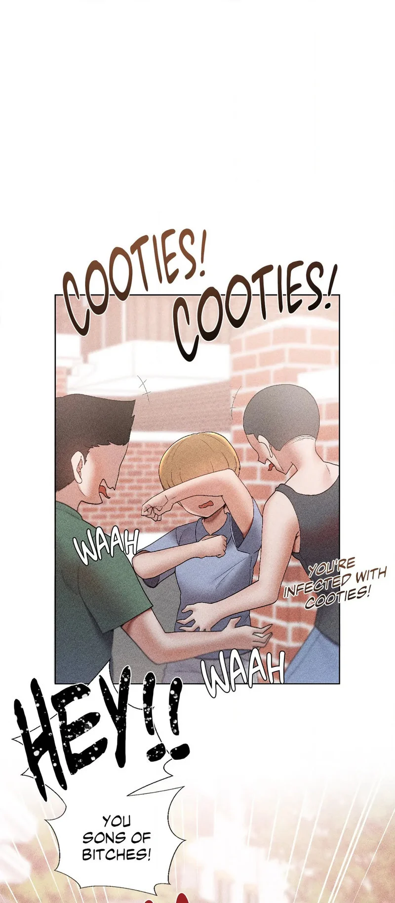 Family with Benefits chapter 1 page 1
