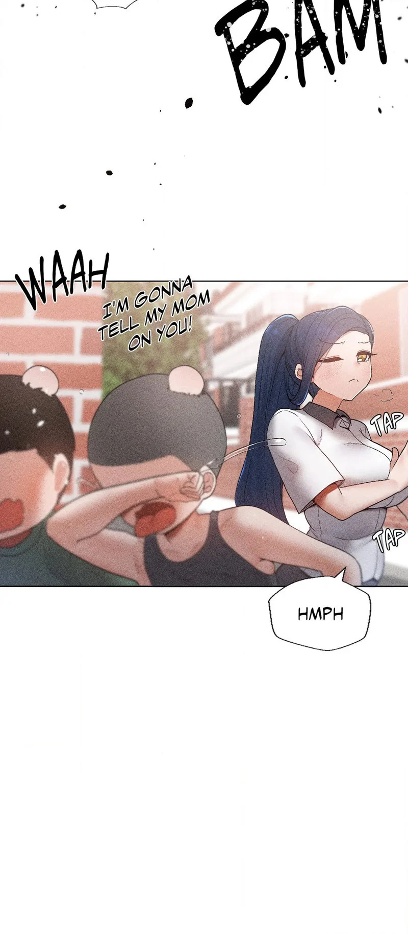 Family with Benefits chapter 1 page 4