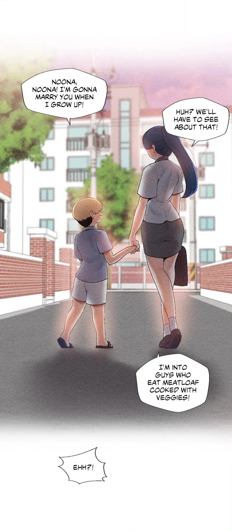 Family with Benefits chapter 1 page 9