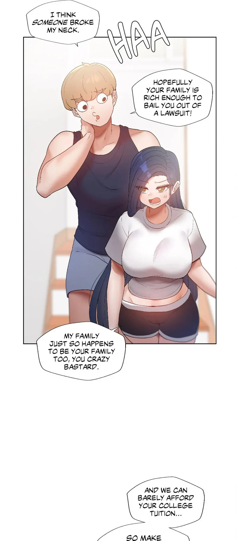 Family with Benefits chapter 1 page 18