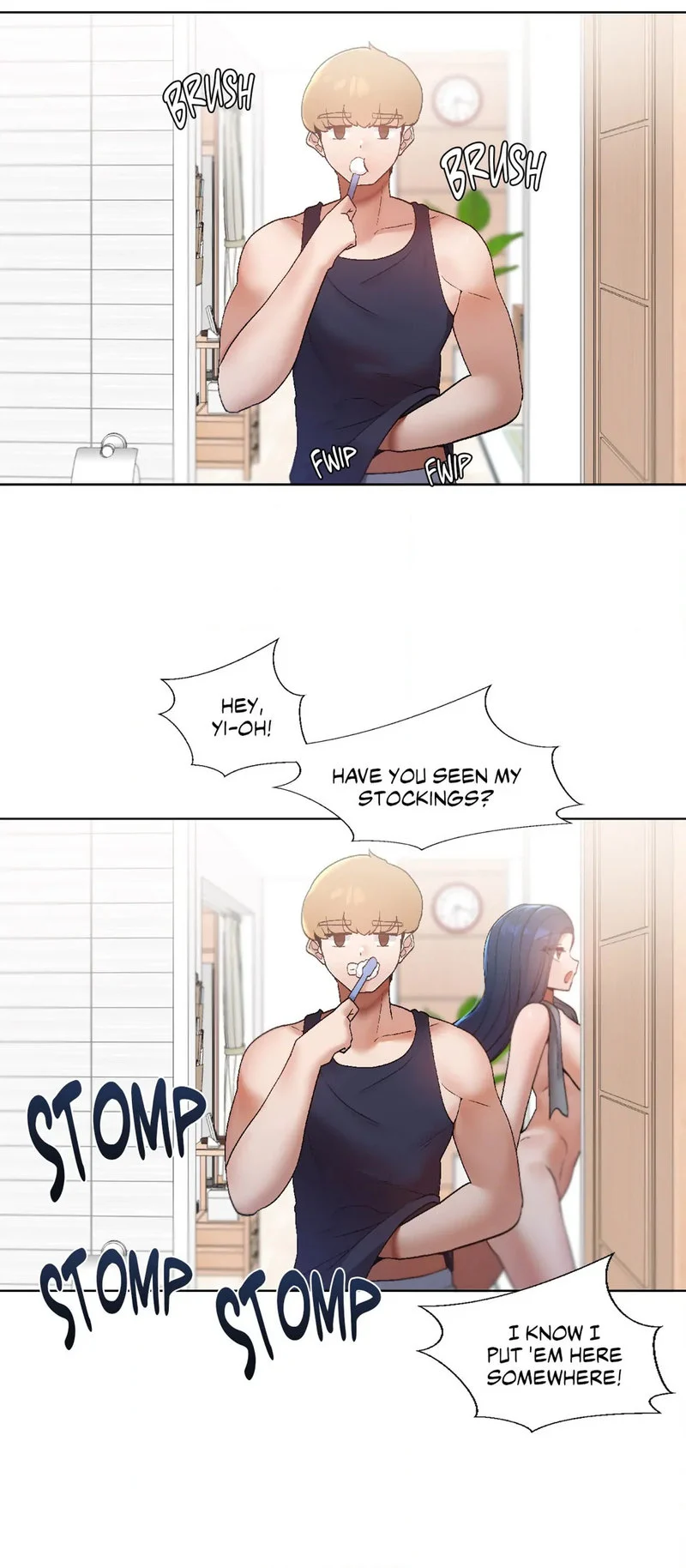 Family with Benefits chapter 1 page 24