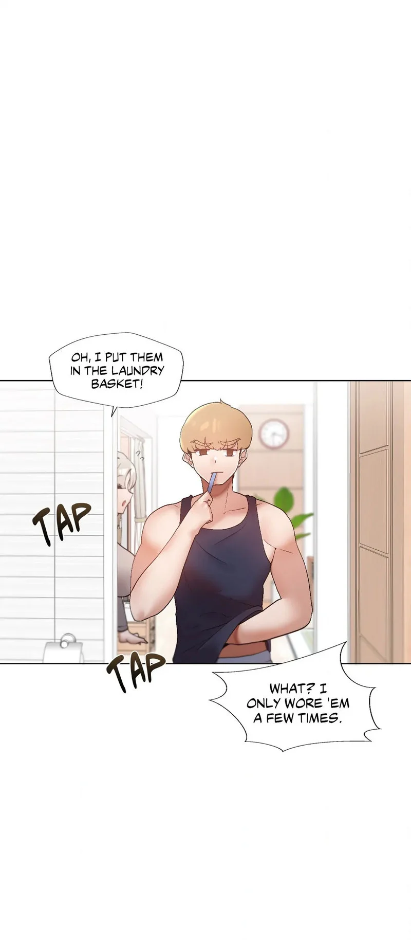 Family with Benefits chapter 1 page 25