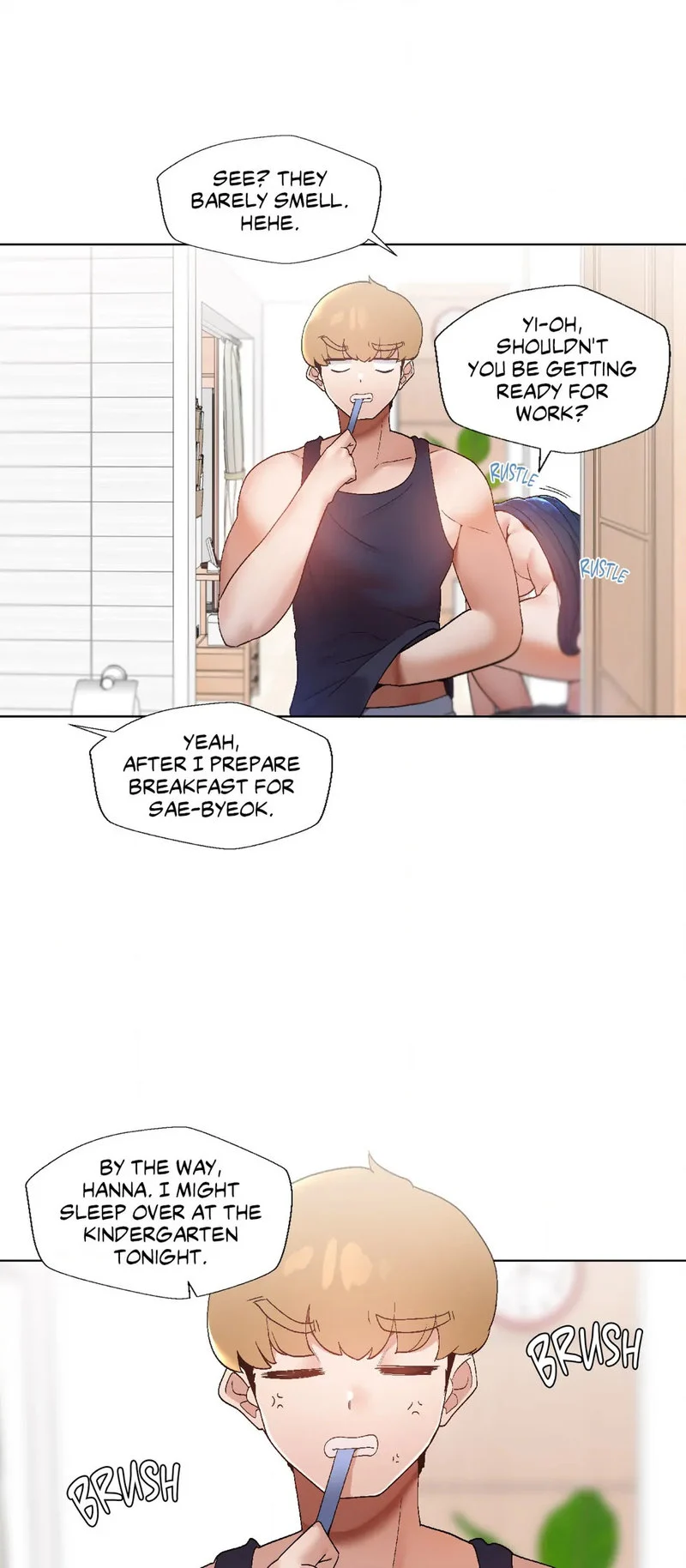 Family with Benefits chapter 1 page 26