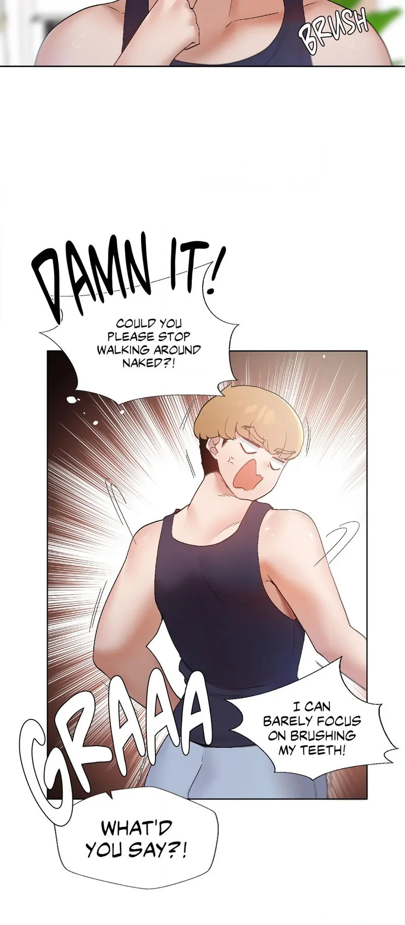 Family with Benefits chapter 1 page 27
