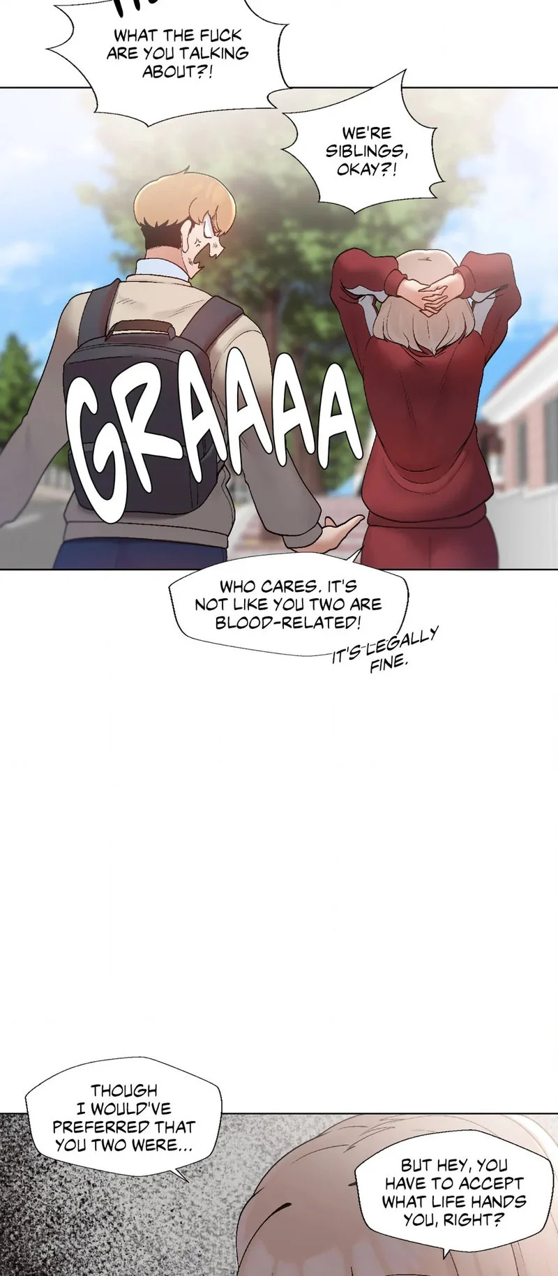 Family with Benefits chapter 1 page 42