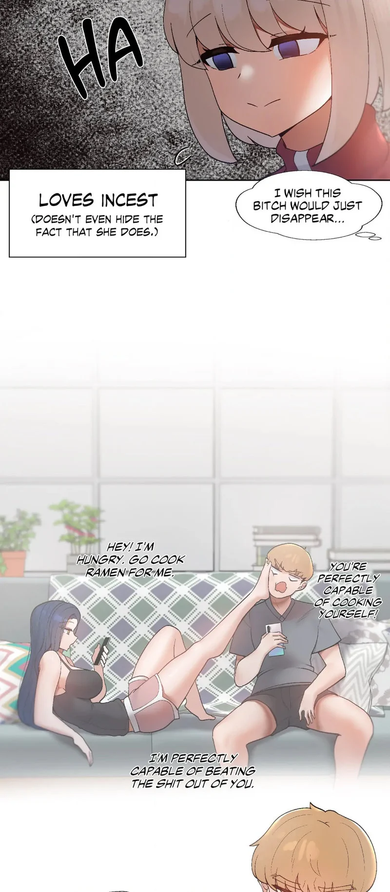 Family with Benefits chapter 1 page 43