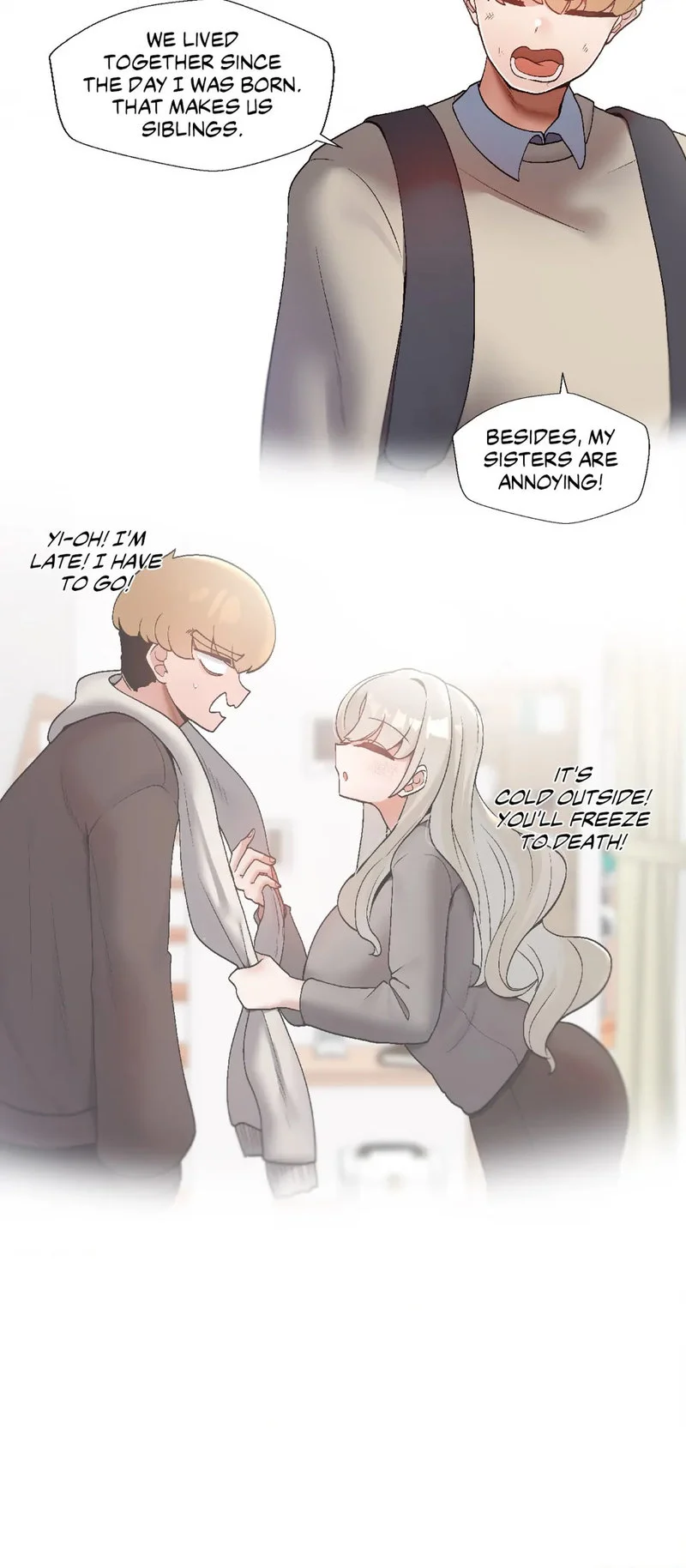 Family with Benefits chapter 1 page 44