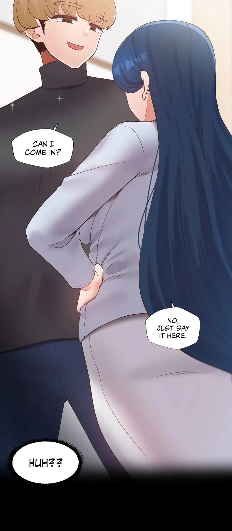 Family with Benefits chapter 16 page 16