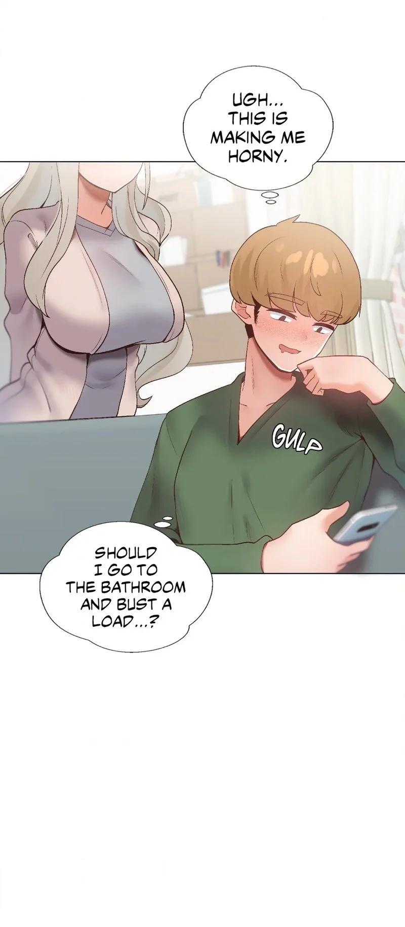 Family with Benefits chapter 16 page 60