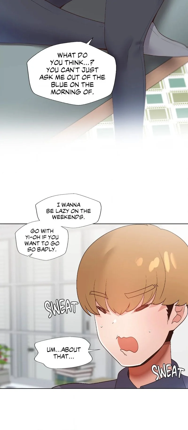 Family with Benefits chapter 17 page 14