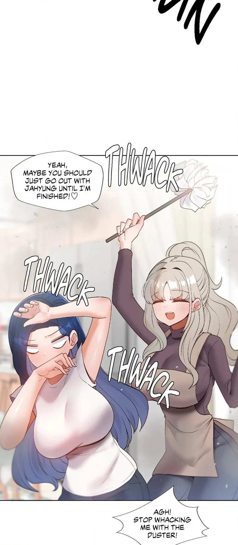 Family with Benefits chapter 17 page 18