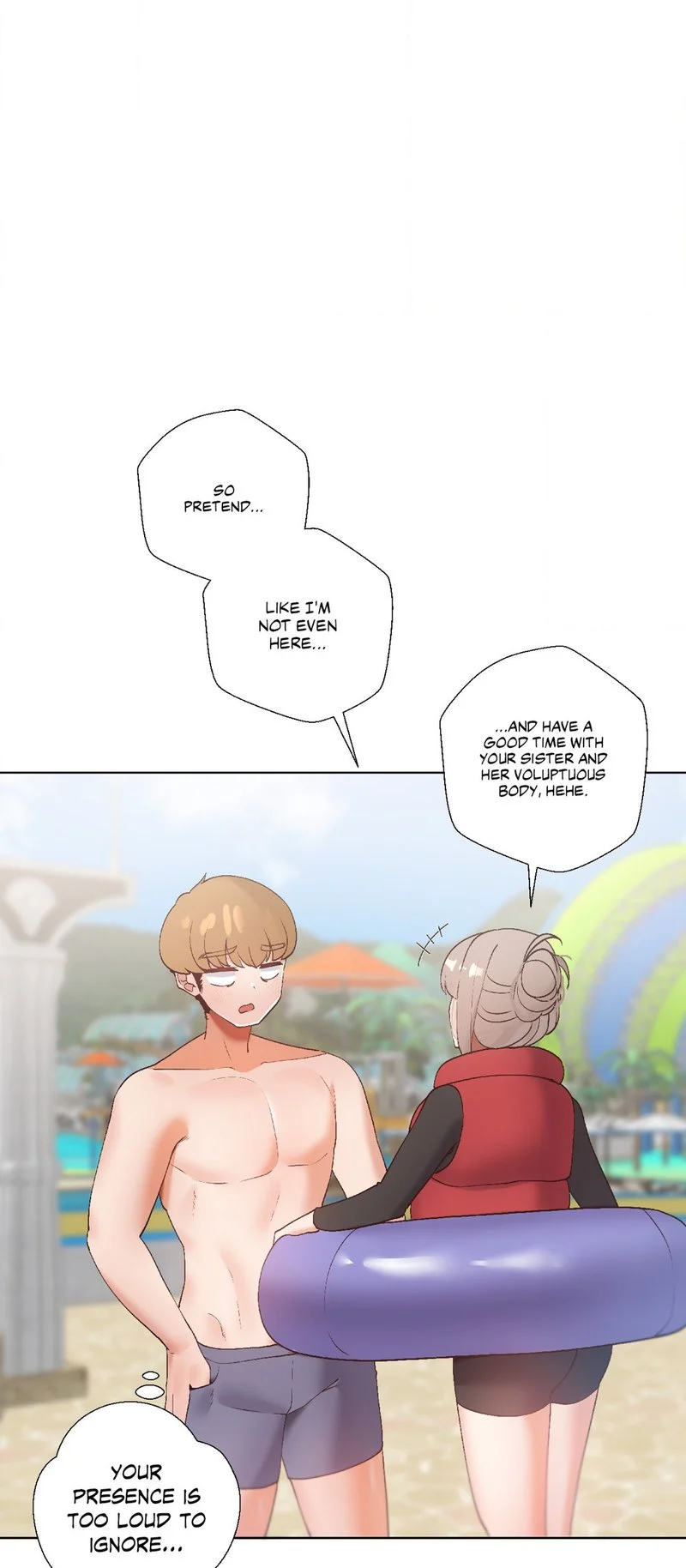 Family with Benefits chapter 18 page 13