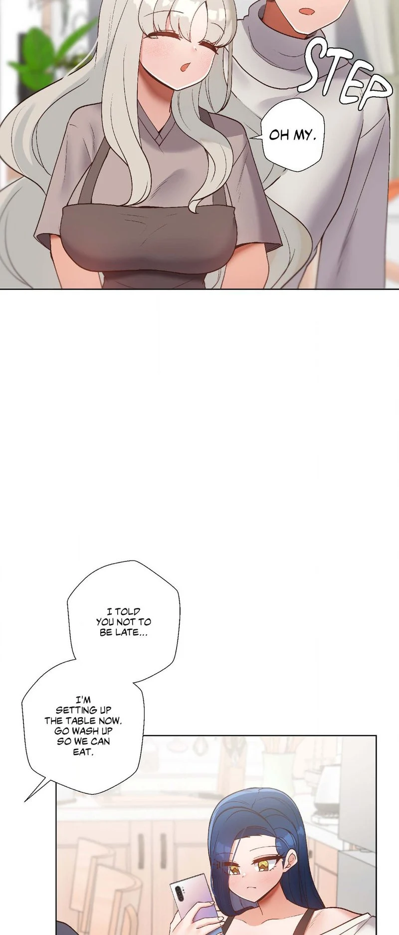 Family with Benefits chapter 20 page 46