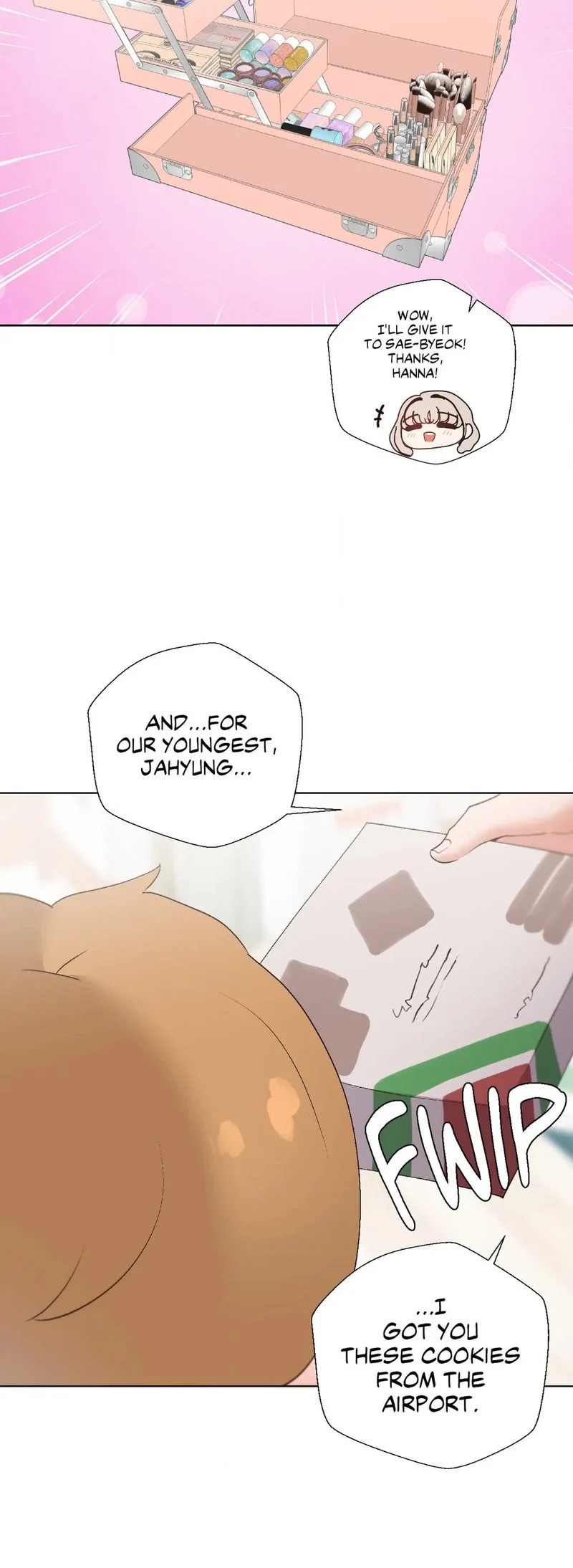 Family with Benefits chapter 27 page 12