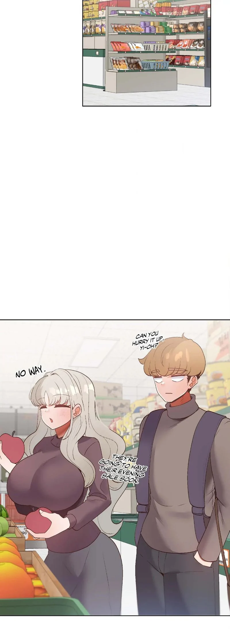 Family with Benefits chapter 28 page 20