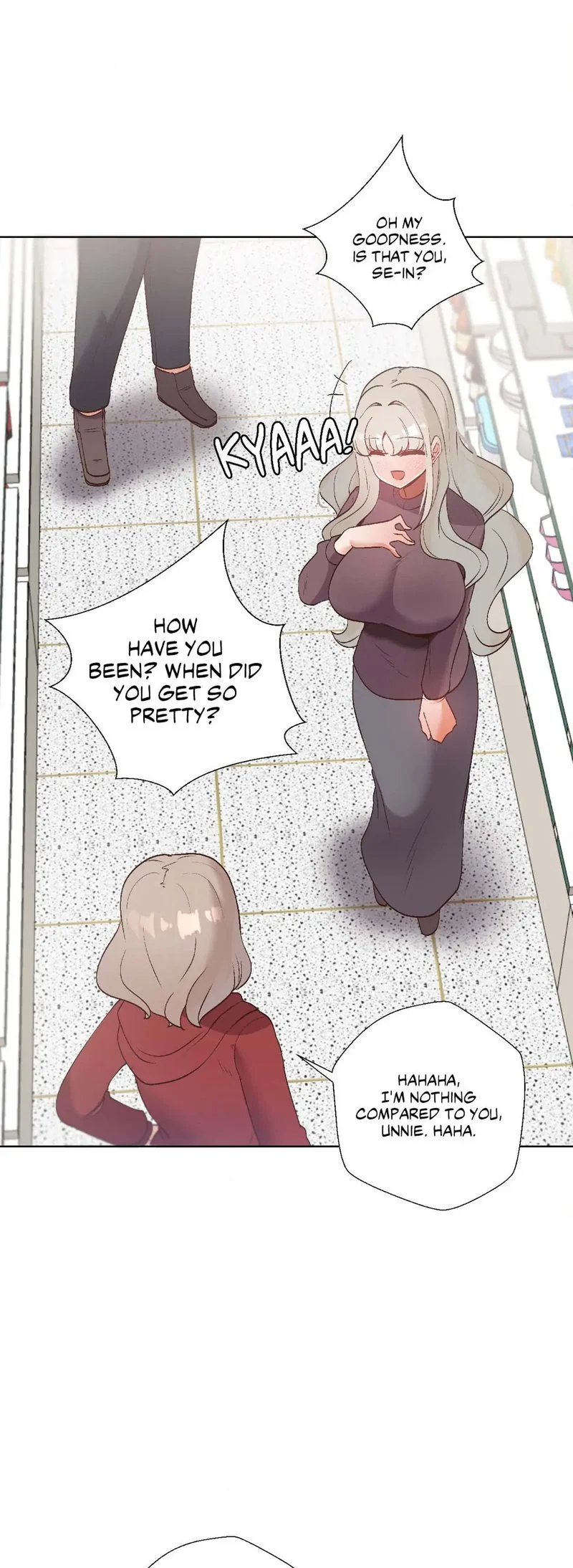 Family with Benefits chapter 28 page 23