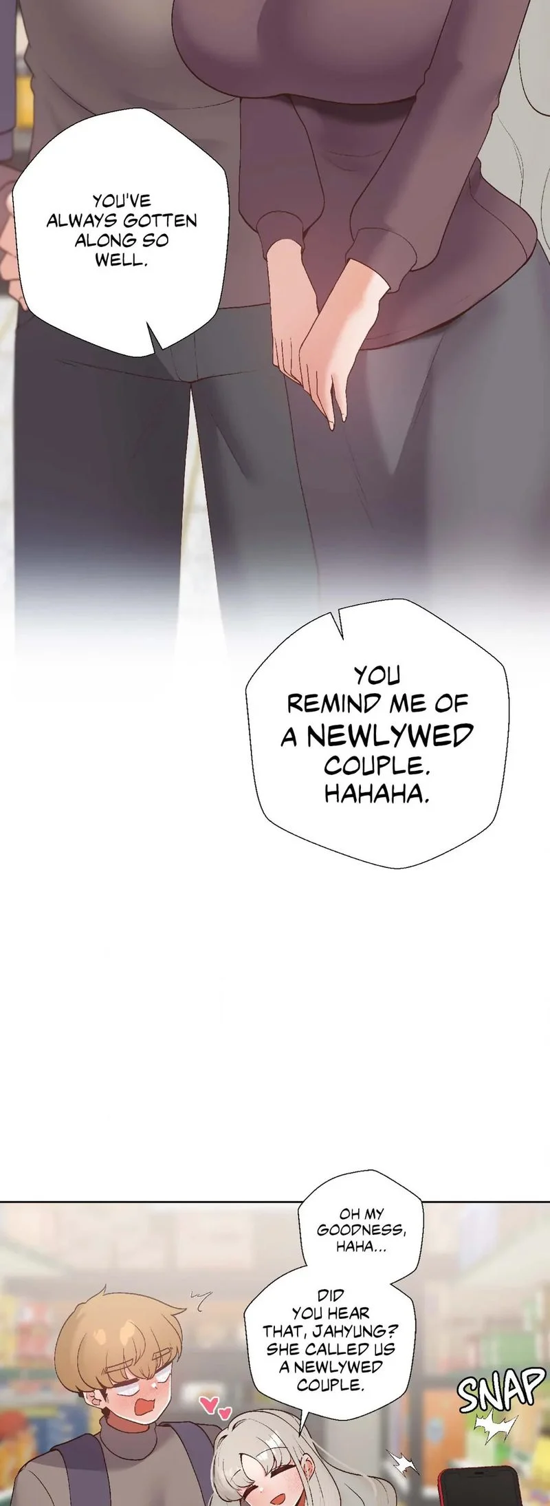 Family with Benefits chapter 28 page 25