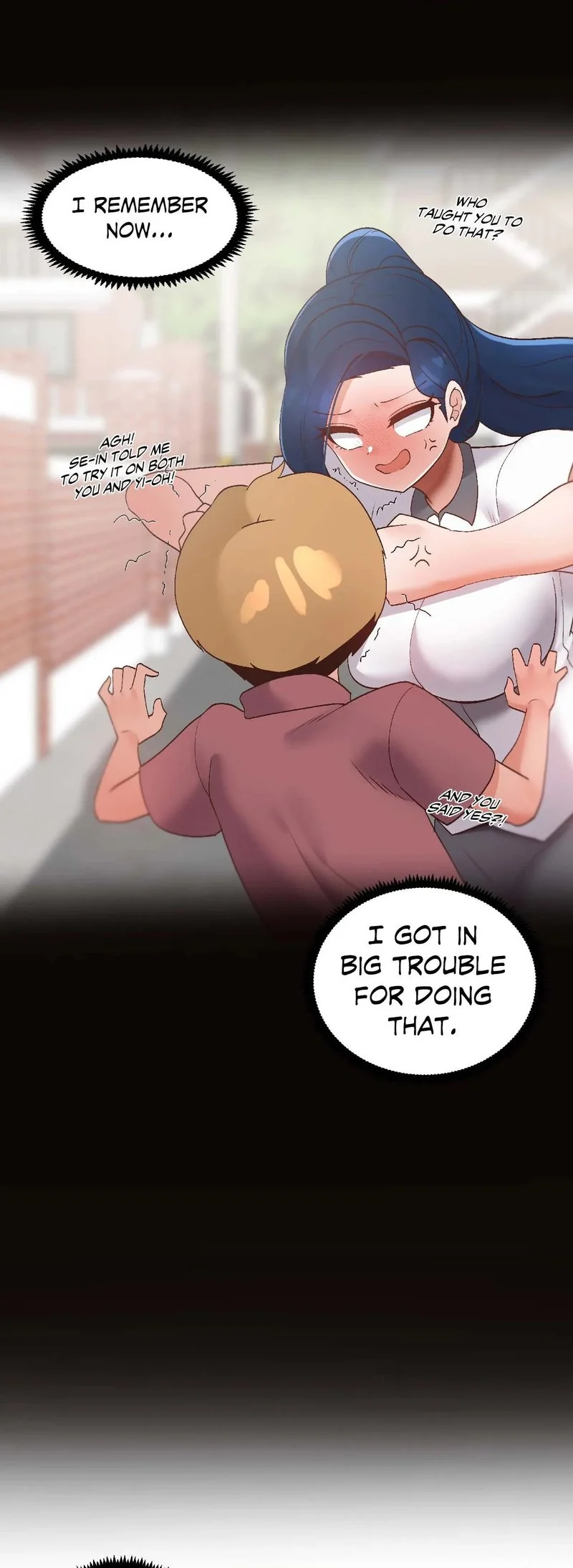 Family with Benefits chapter 30 page 37