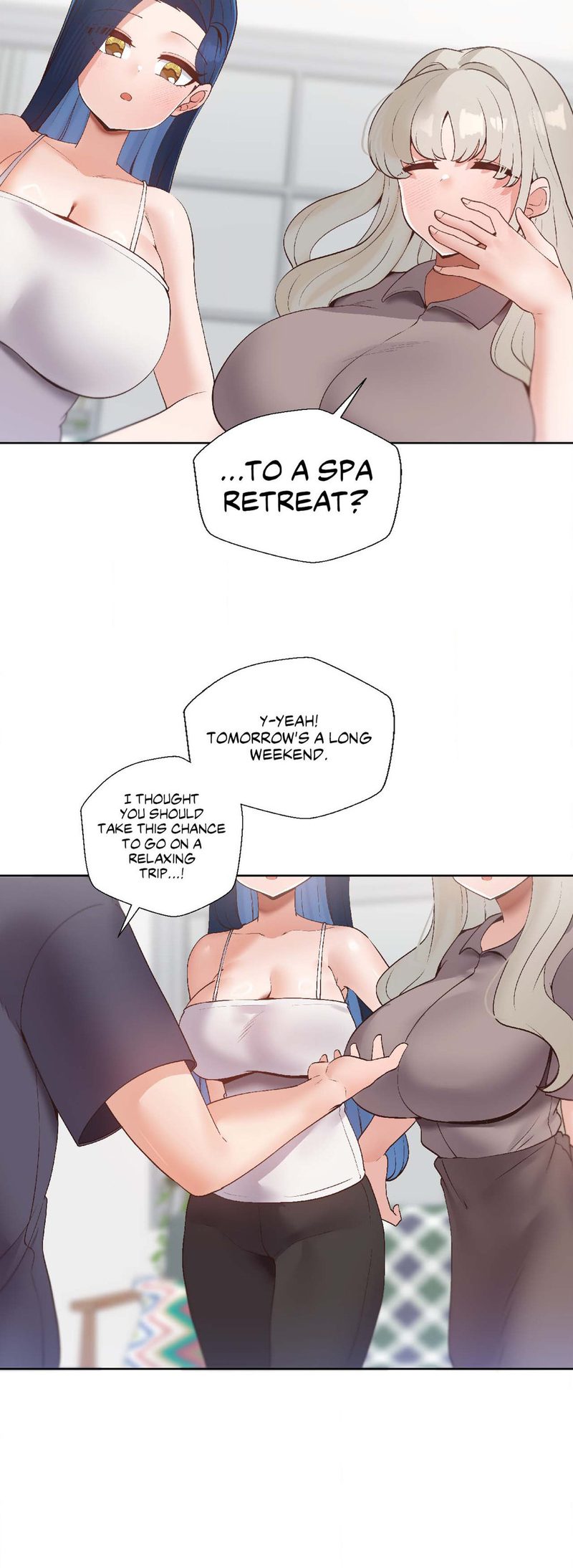 Family with Benefits chapter 32 page 2