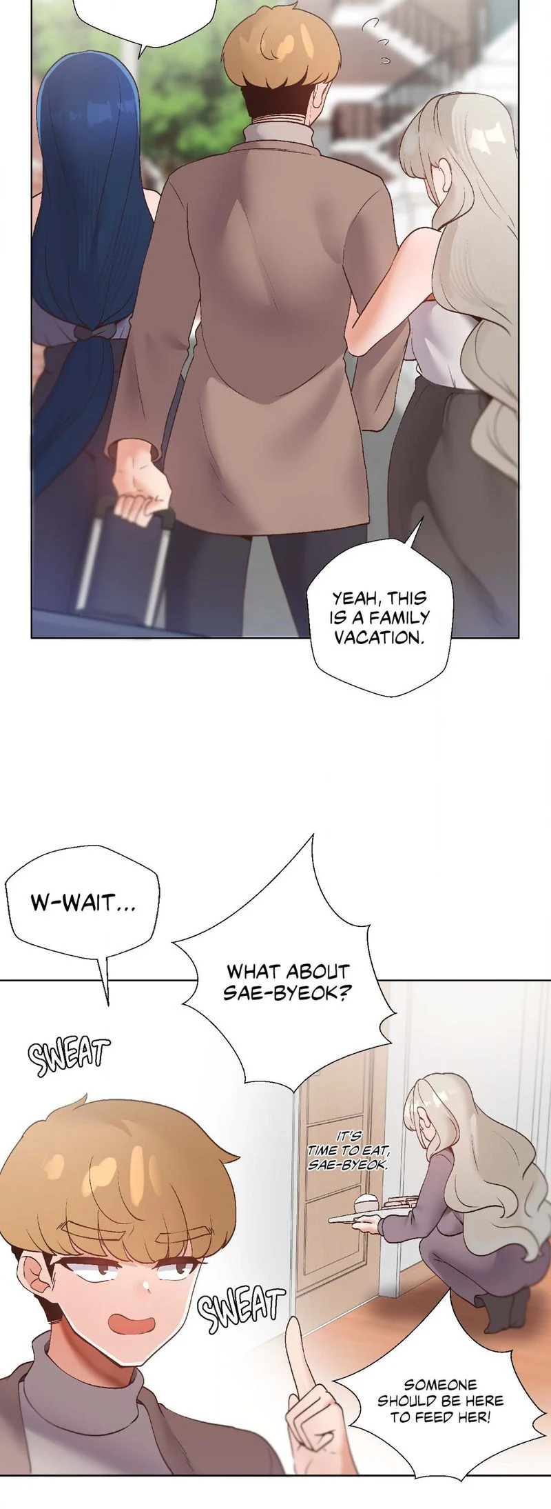 Family with Benefits chapter 32 page 10