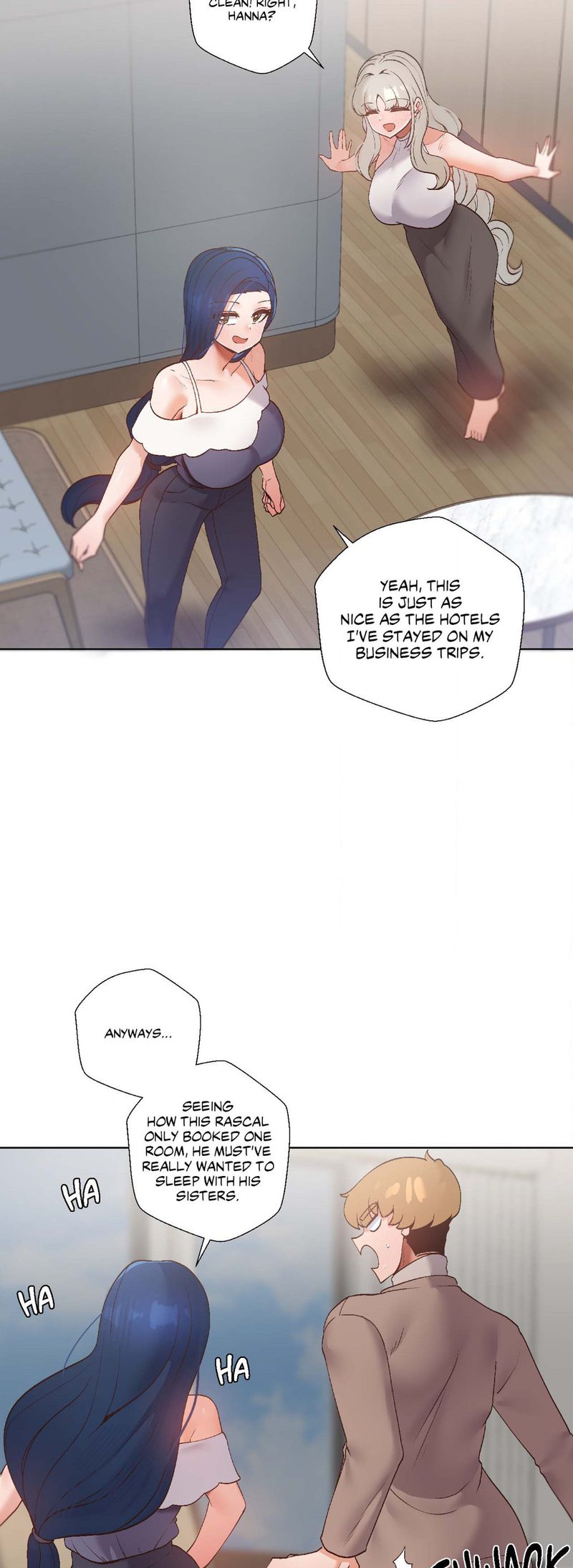 Family with Benefits chapter 32 page 38
