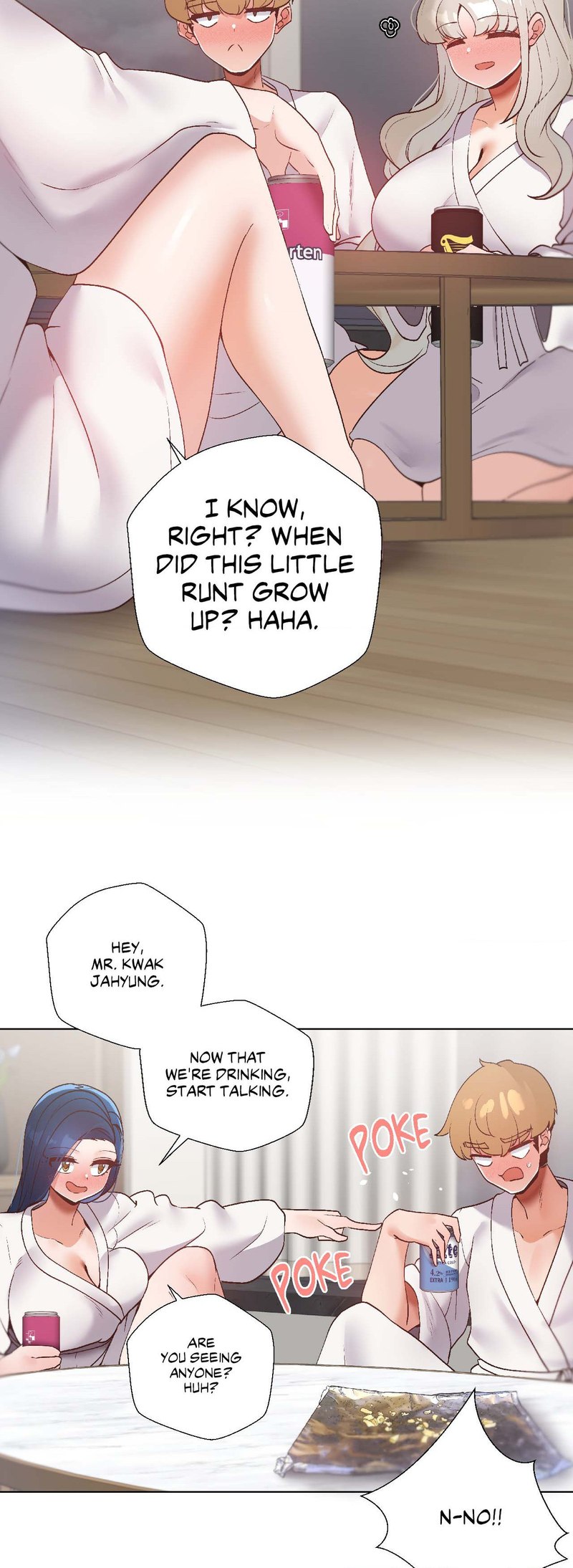 Family with Benefits chapter 33 page 38