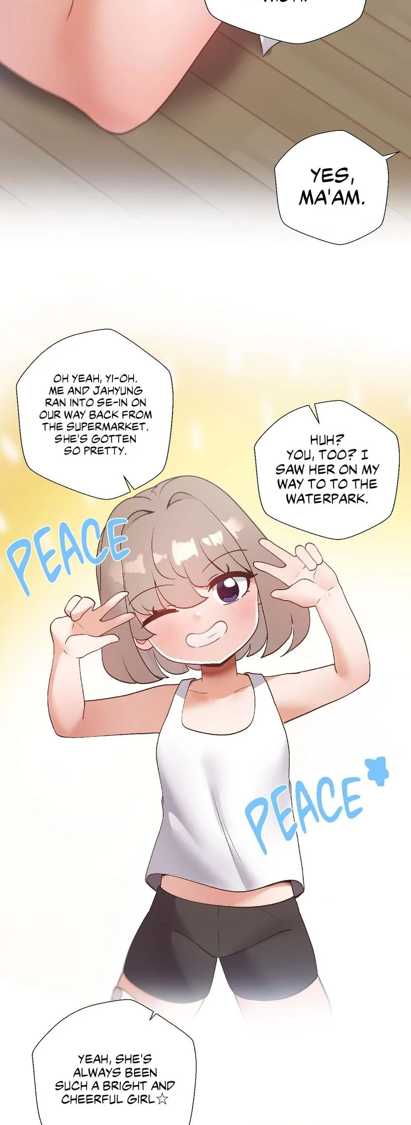 Family with Benefits chapter 33 page 40