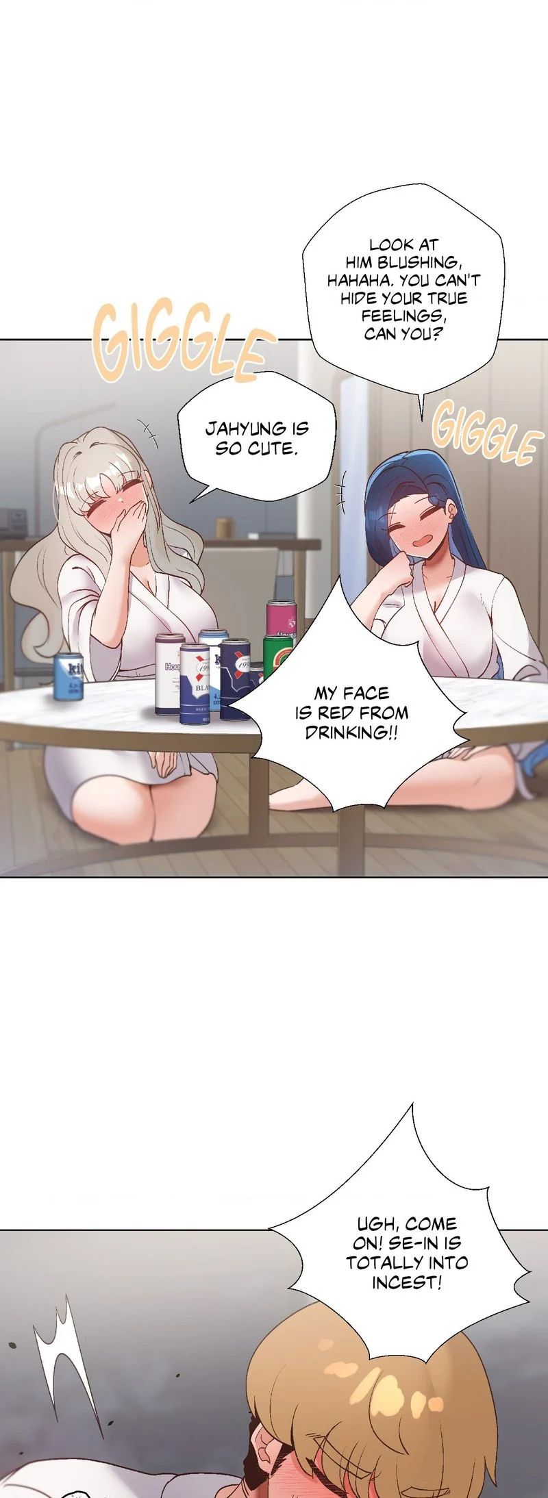 Family with Benefits chapter 33 page 43