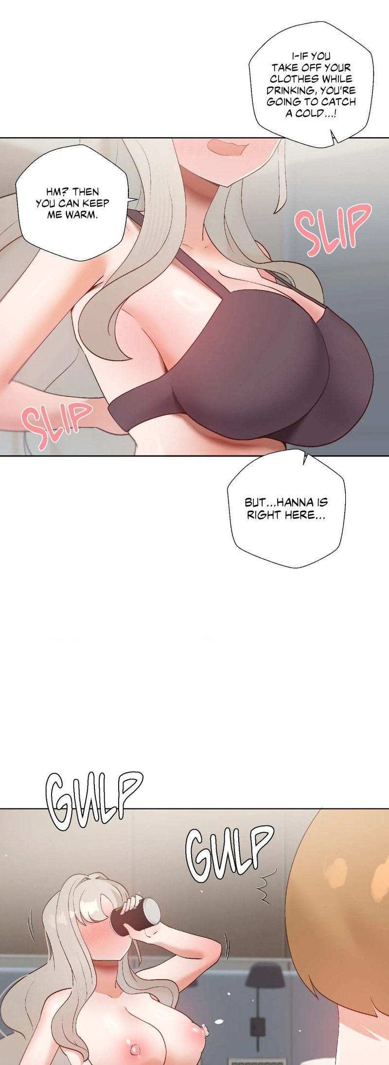 Family with Benefits chapter 34 page 3