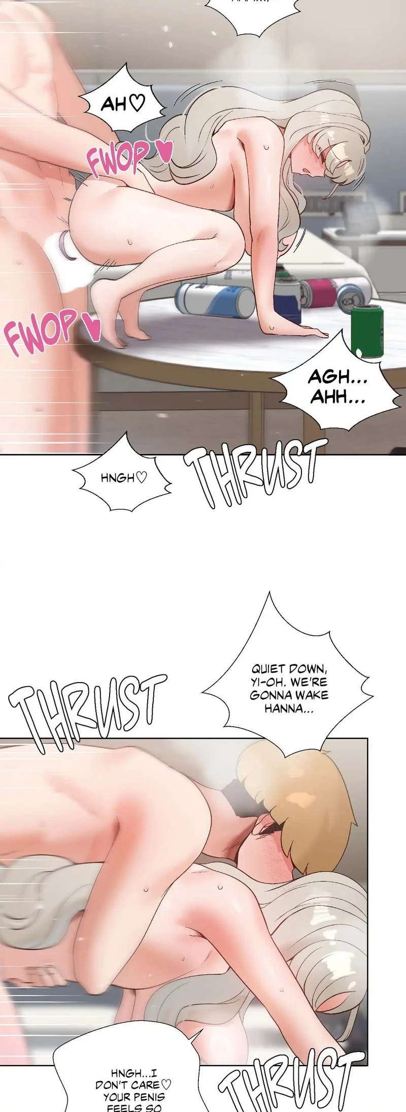 Family with Benefits chapter 34 page 29