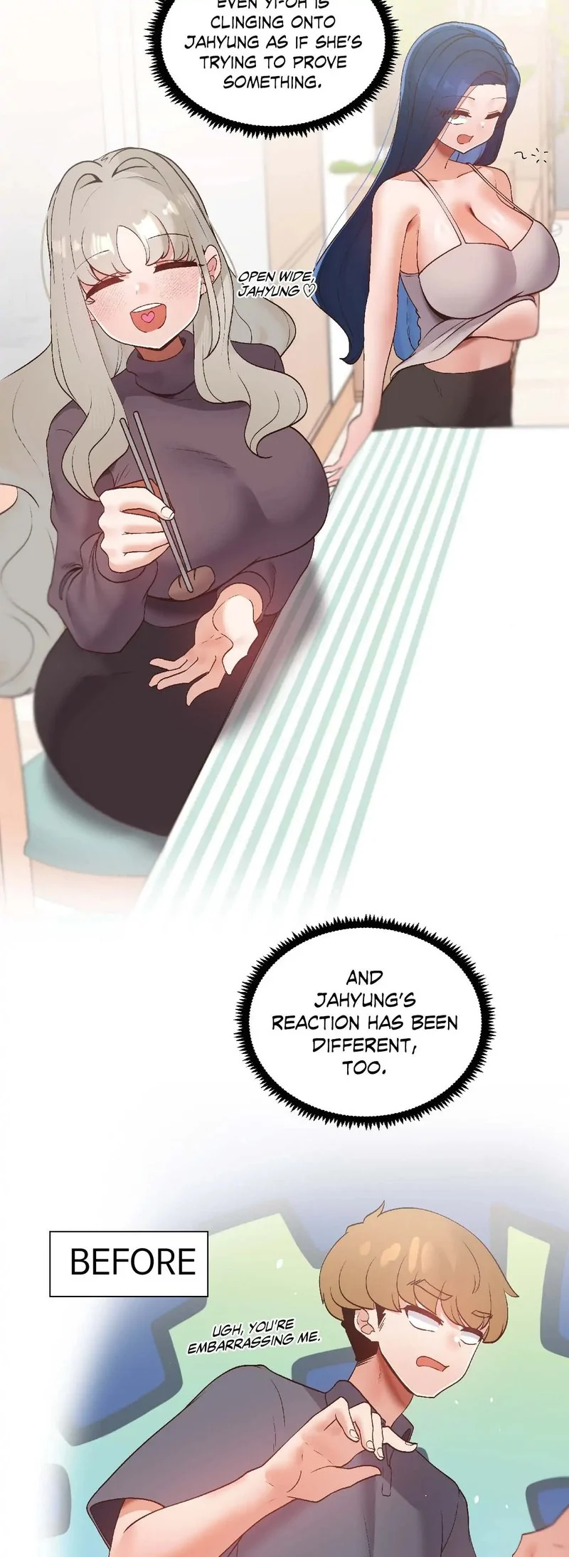Family with Benefits chapter 35 page 16