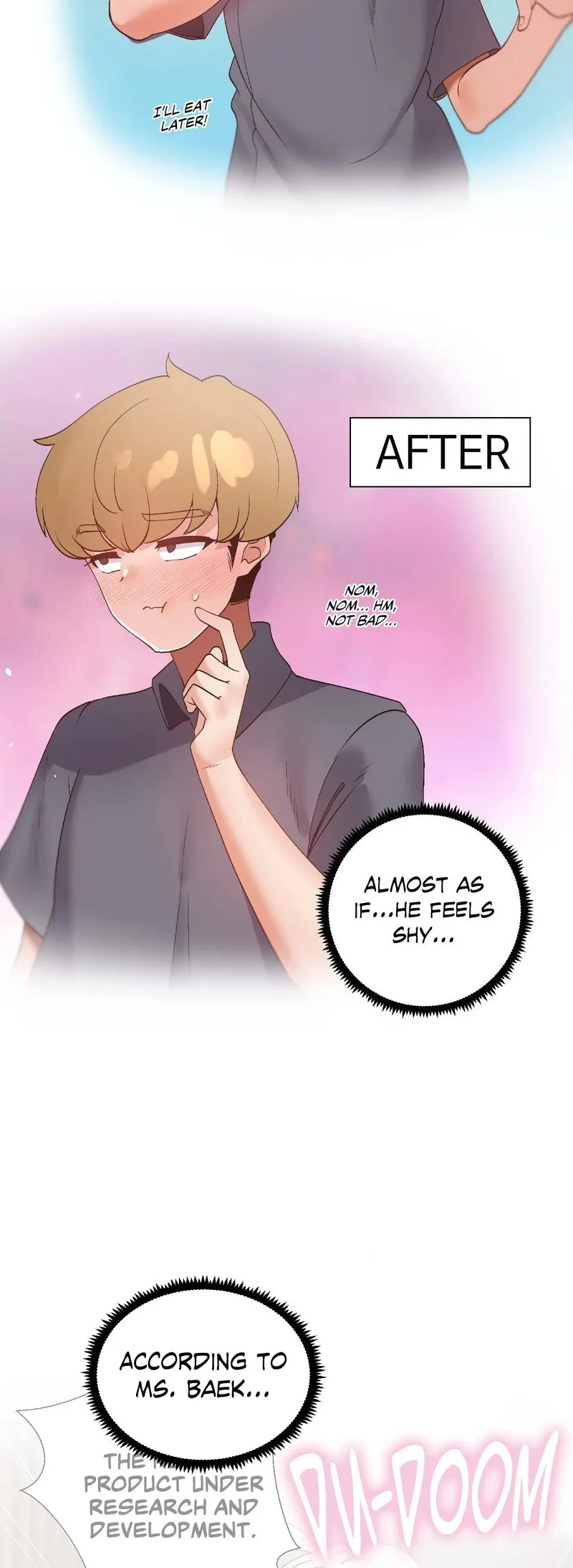 Family with Benefits chapter 35 page 17