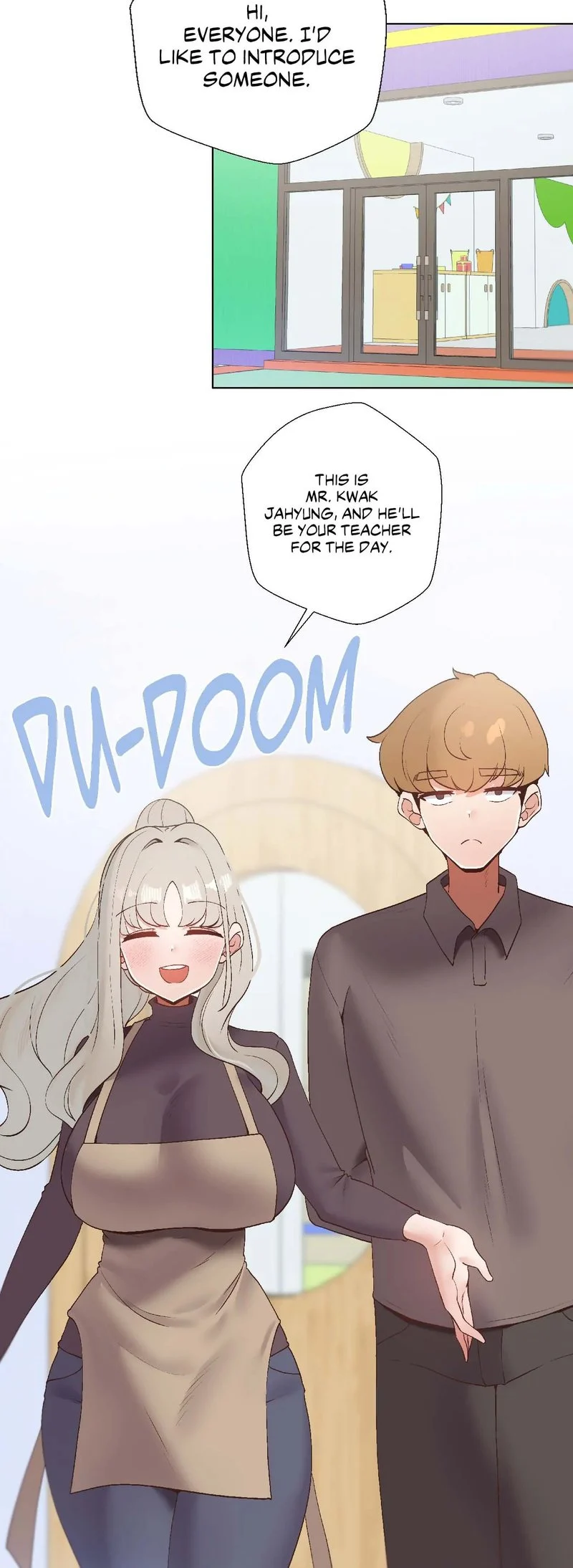 Family with Benefits chapter 36 page 3