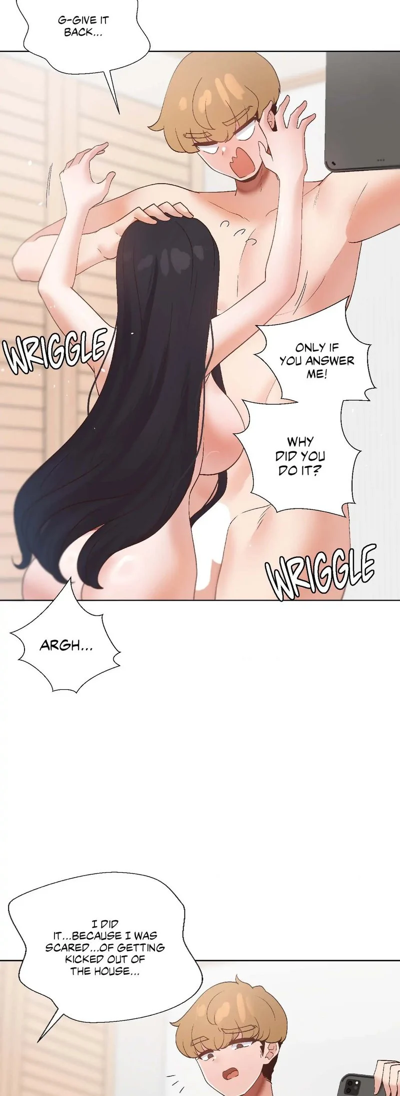 Family with Benefits chapter 39 page 18
